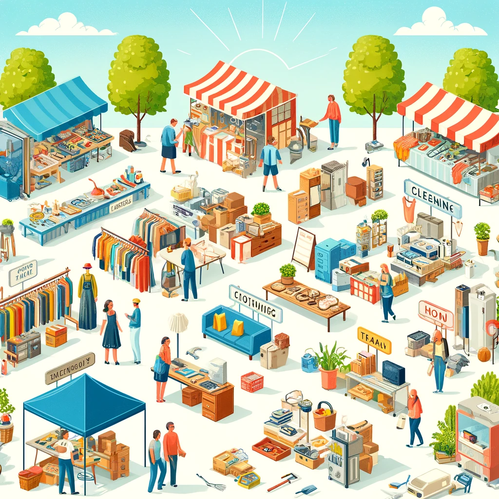 Donate Your Unused Items to Support the Garfield Heights Annual Flea Market