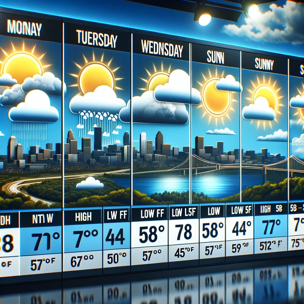 Weather Forecast for Cleveland, Ohio