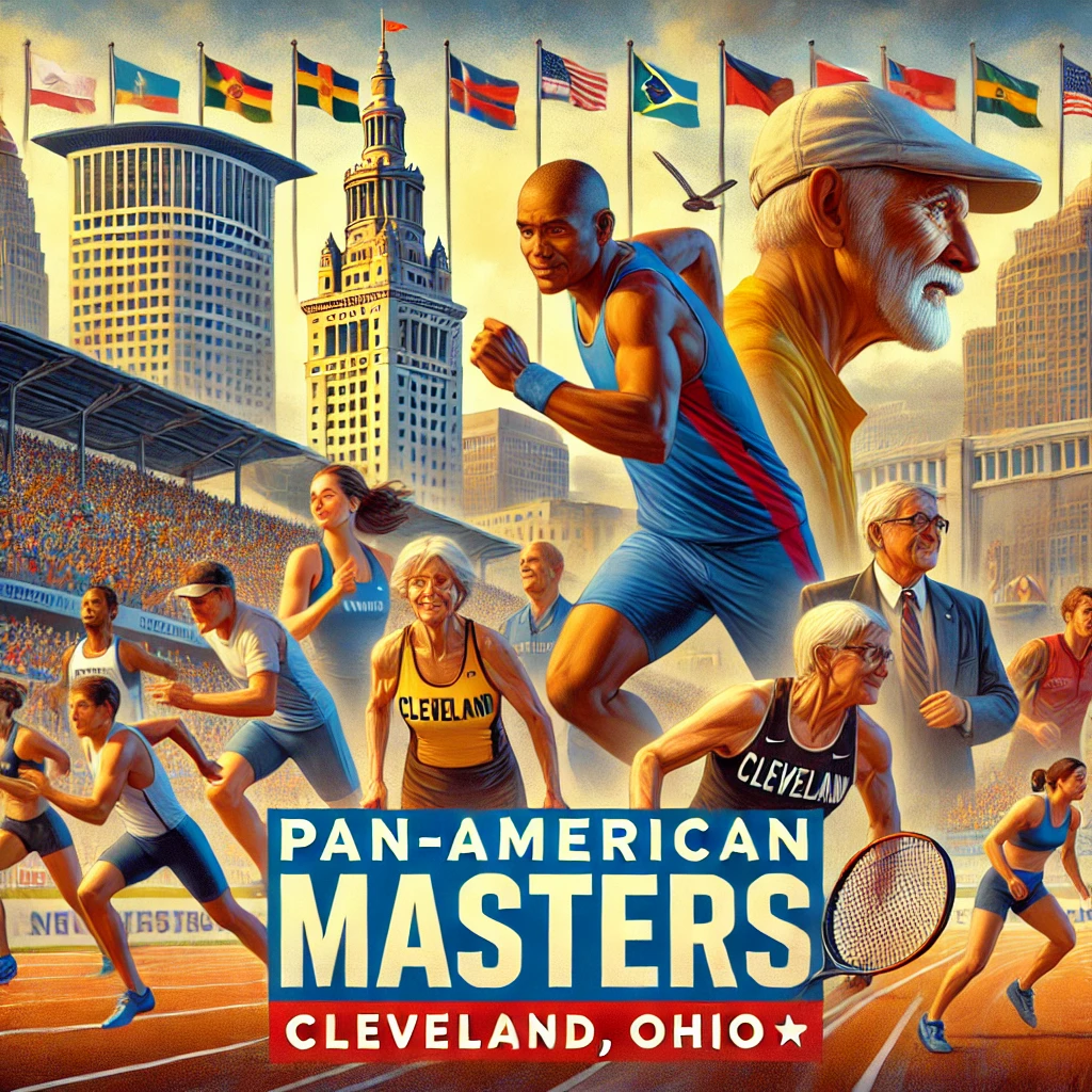 Pan-American Masters Games Boost Cleveland's Economy and Community Engagement