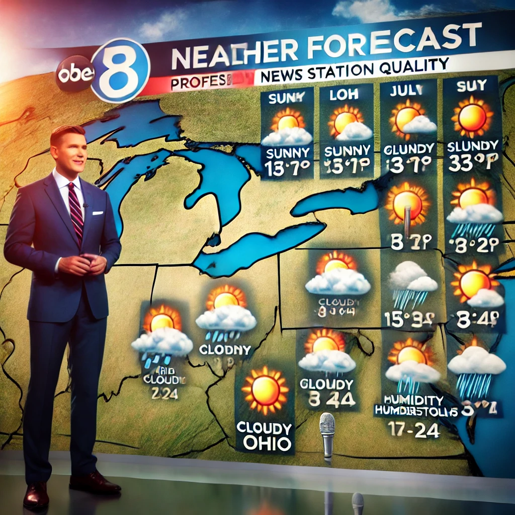 7-Day Weather Forecast for Northeast Ohio