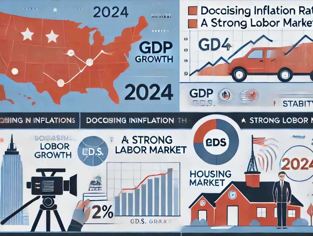 Positive Trends in the U.S. Economy: A Boost for 2024