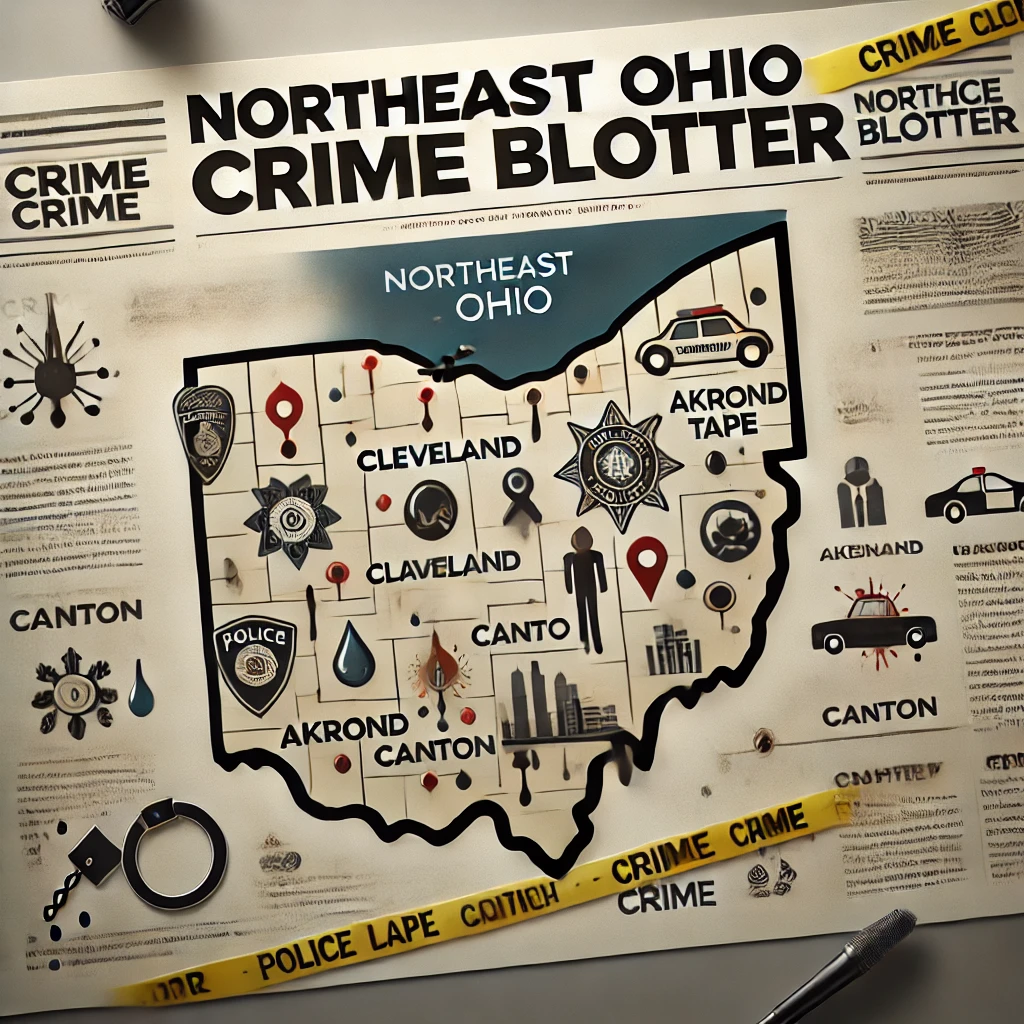 Northeast Ohio Crime Blotter: Week of November 19 – November 26, 2024