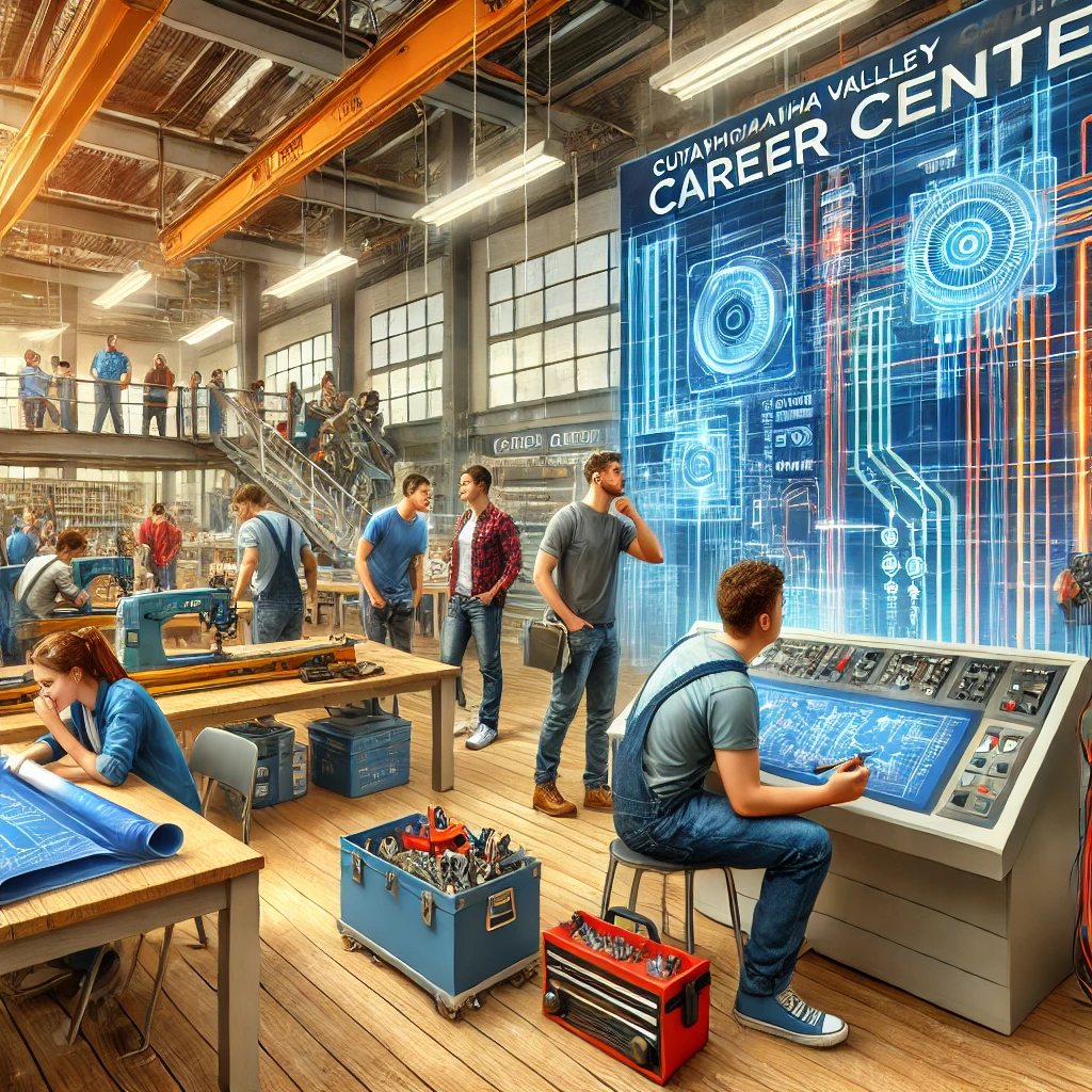 Vocational Studies on the Rise at Cuyahoga Valley Career Center