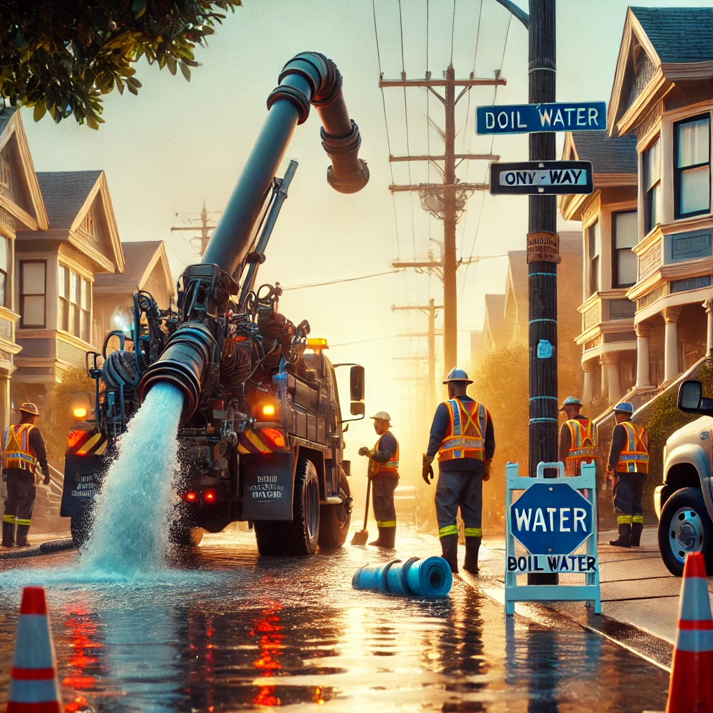 Boil Water Notice Issued for Parts of Cleveland Following Water Main Break