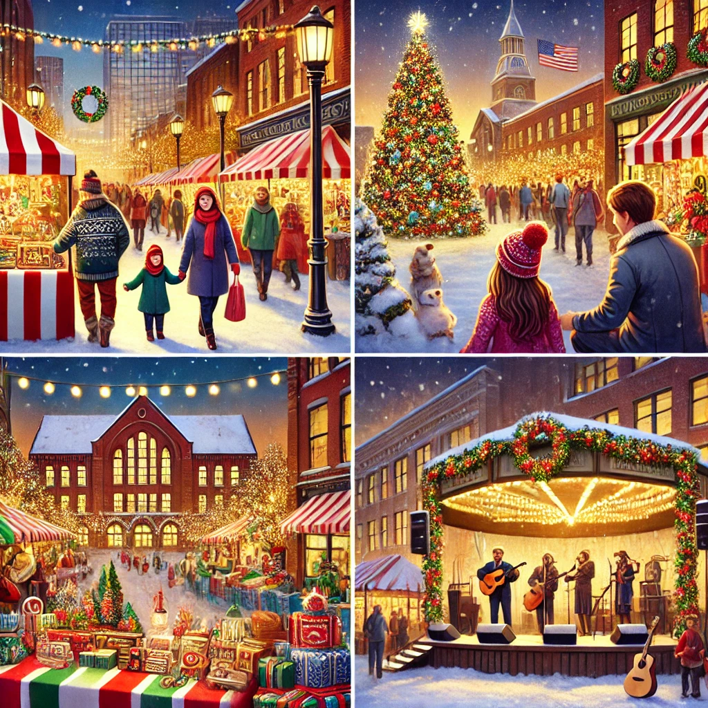 Family-Friendly Events in Northeast Ohio: December 6–8, 2024