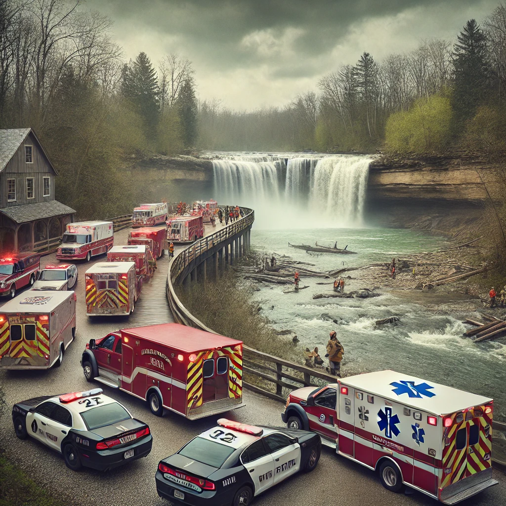 Brandywine Falls Incident Prompts Significant Emergency Response