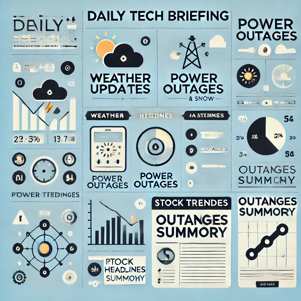 WeldonPC: Tech Briefing December 9, 2024