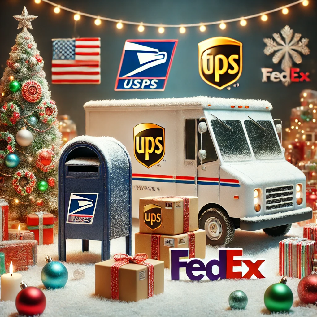 Major Shipping Carriers Announce Holiday Closure Dates for 2024