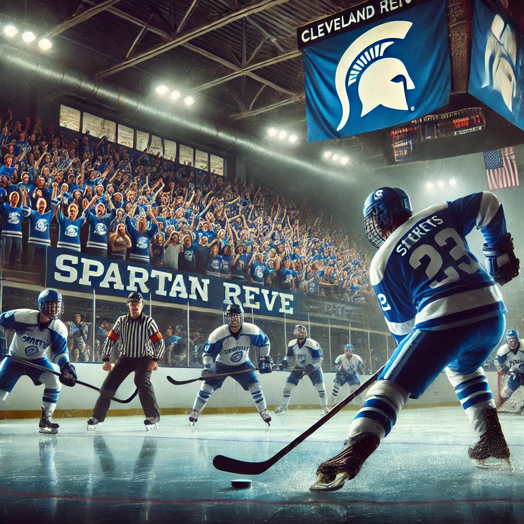 Get Ready, Spartan Fans! Case Western Reserve Ice Hockey is Heating Up!