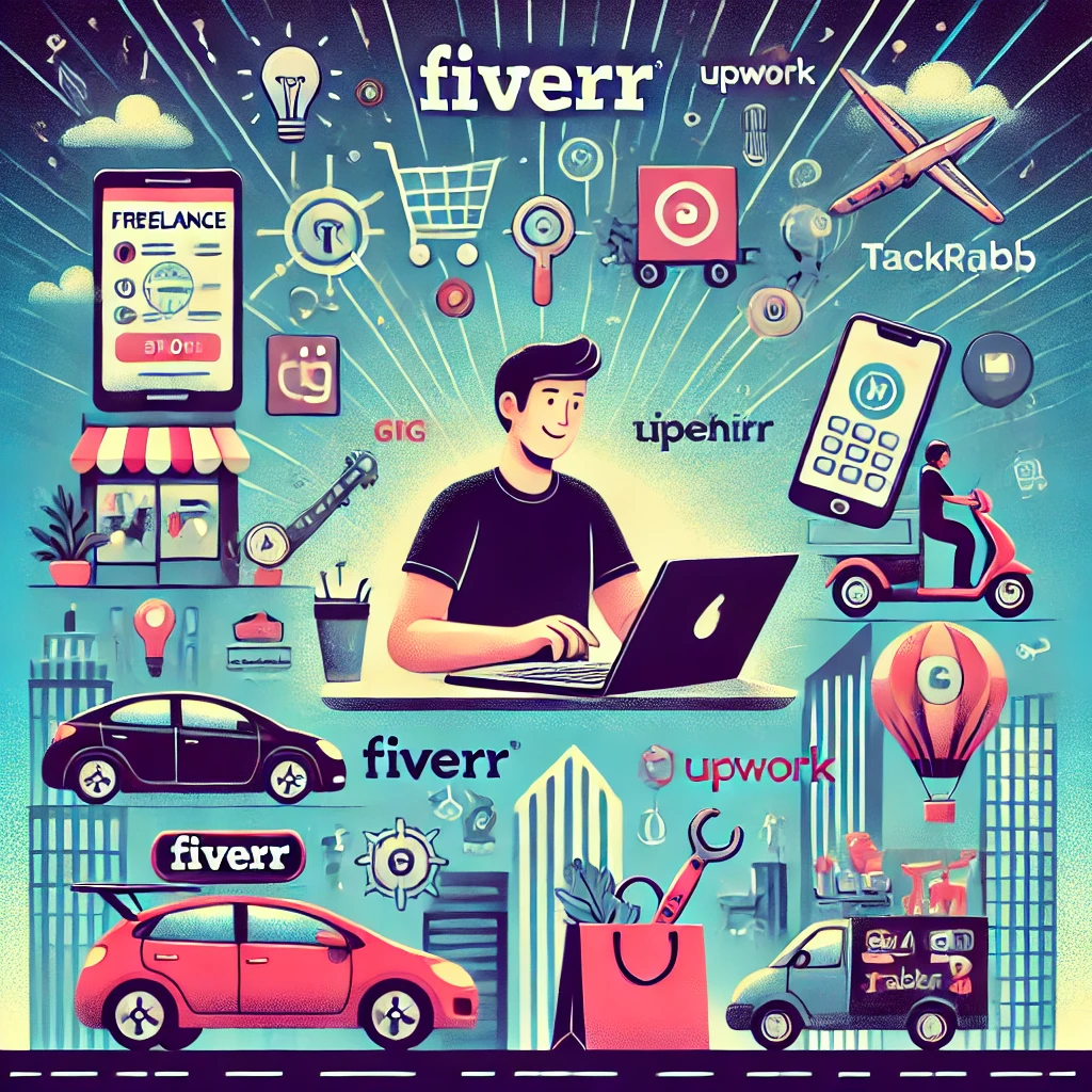 Getting Started in the Gig Economy: A Guide to Flexible Work Opportunities