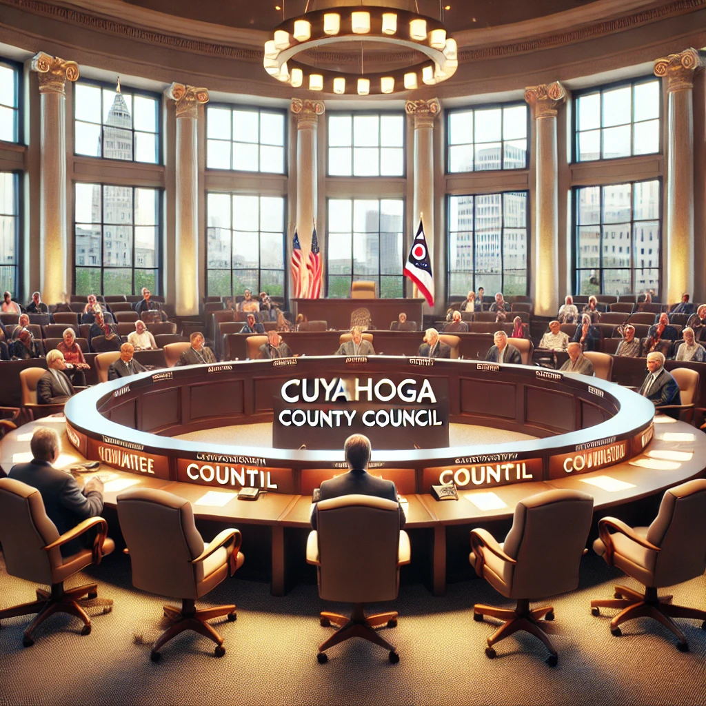 Cuyahoga County Council Committees Convene on January 21, 2025