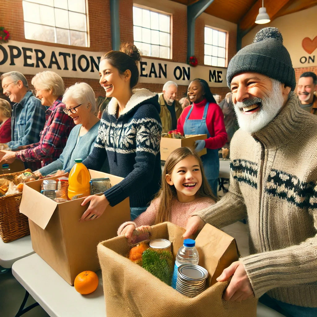 Operation Lean On Me: Providing Hope and Resources in Northeast Ohio