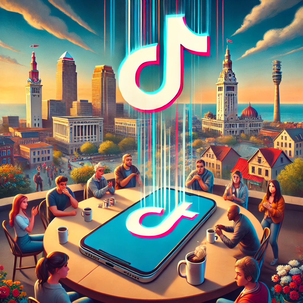 Northeast Ohioans React to TikTok Ban Amid National Security Concerns