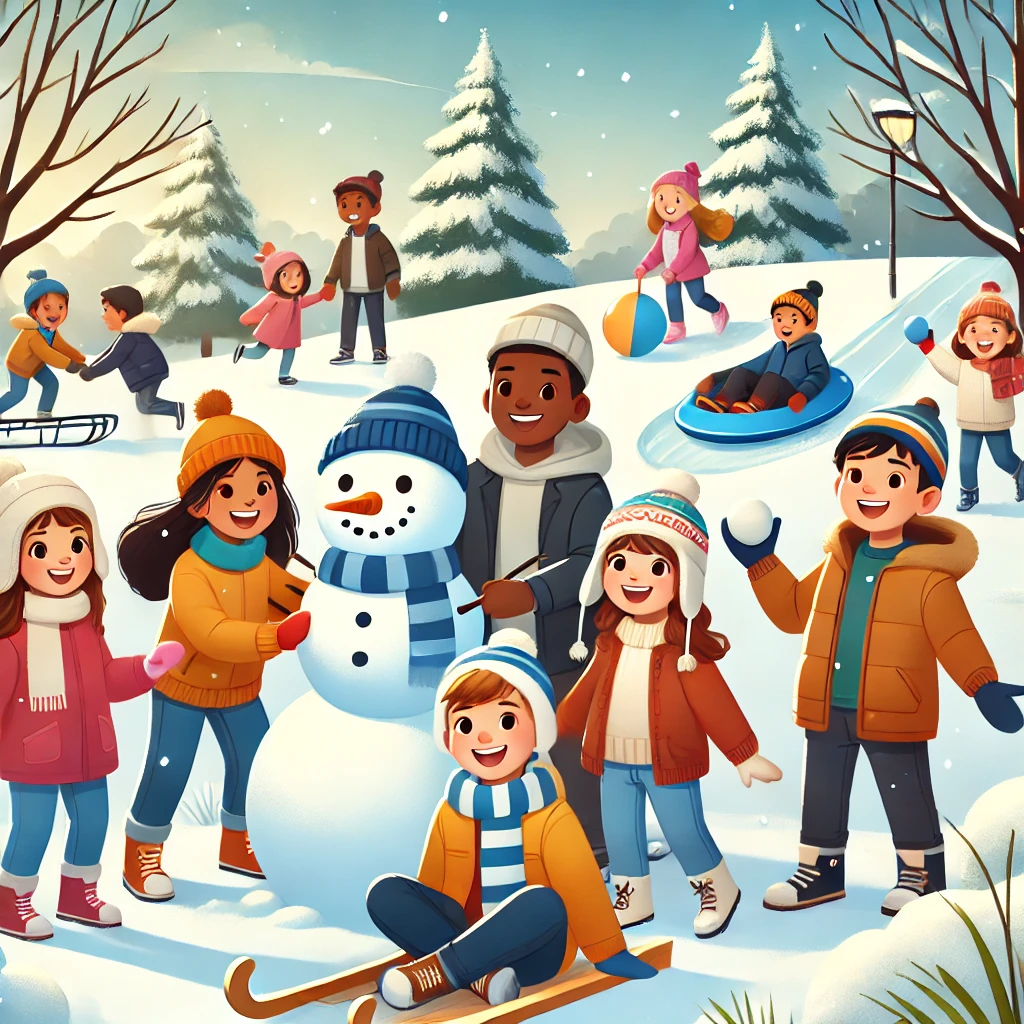 Encouraging Kids to Embrace Winter Fun: Safe and Exciting Outdoor Activities