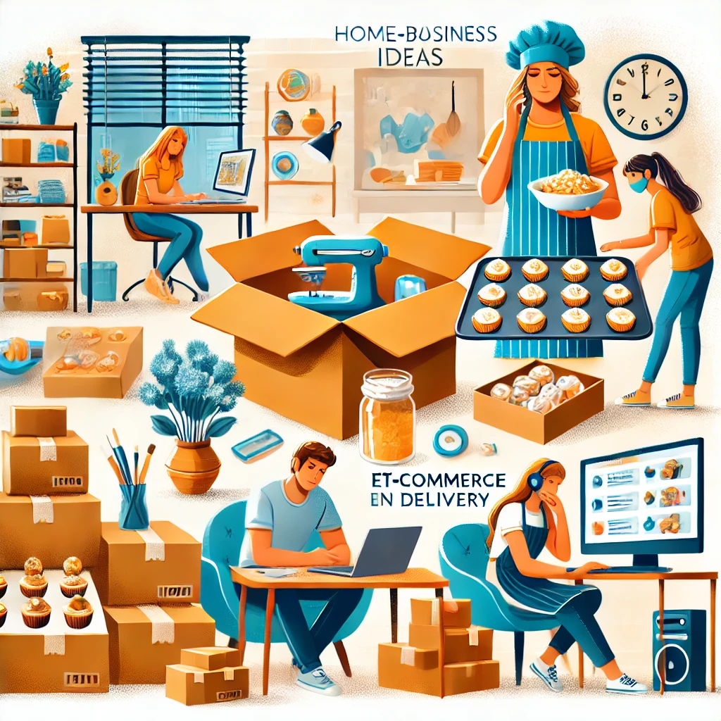 25 Business Ideas You Can Start from Home Today