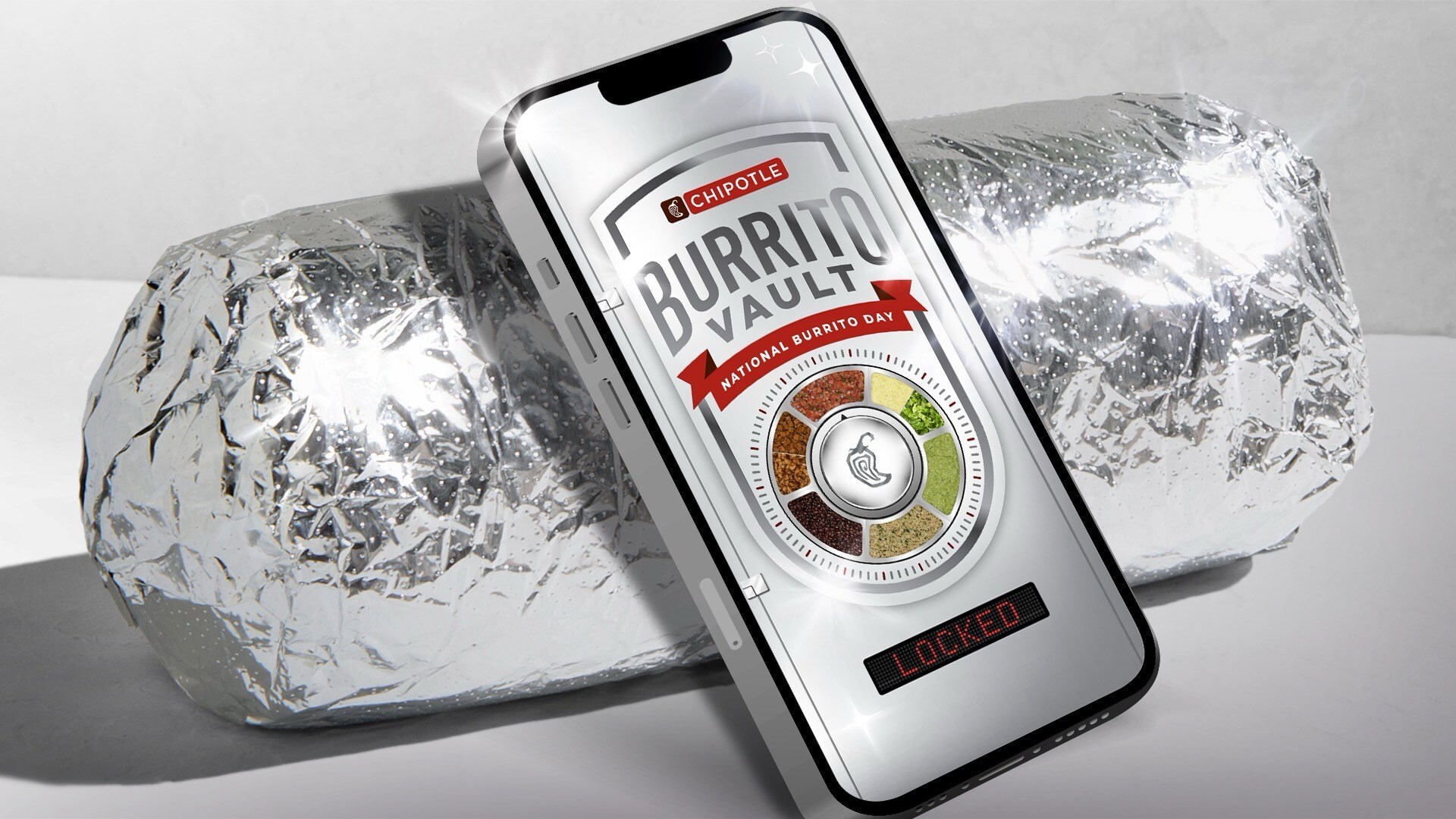 Chipotle's Burrito Vault Game Returns With More Than $1 Million in Free Burritos Ahead of National Burrito Day