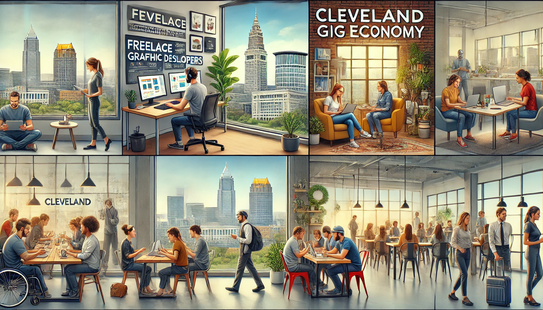 Cleveland’s Gig Economy Thrives: Untapped Resources Offer New Opportunities