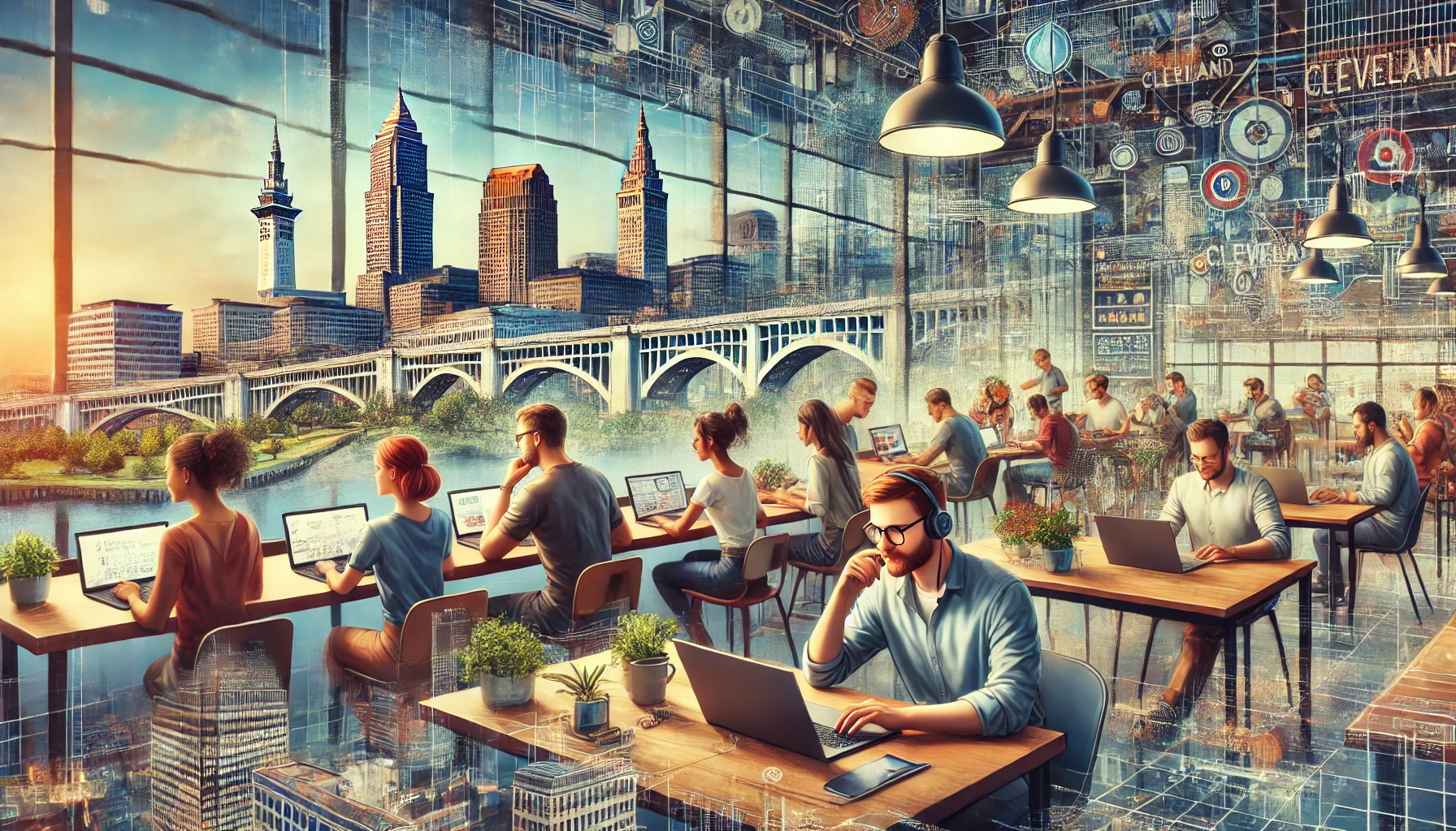 The Future of Remote Work: How Cleveland is Becoming America's Next Digital Nomad Hub