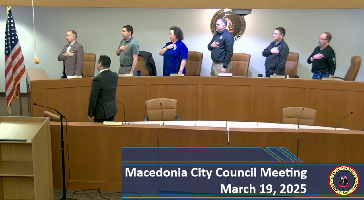 Macedonia City Council Special Meeting 3-19-25