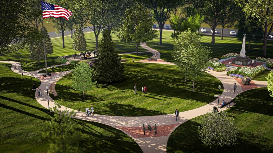 Twinsburg Township Square Set for Major Renovation in 2025
