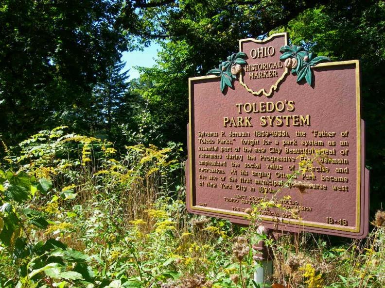 On This Day in Ohio History - Land Donated for Toledo Park