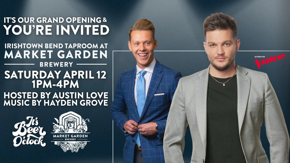 Market Garden Opens Irishtown Bend Taproom This Week