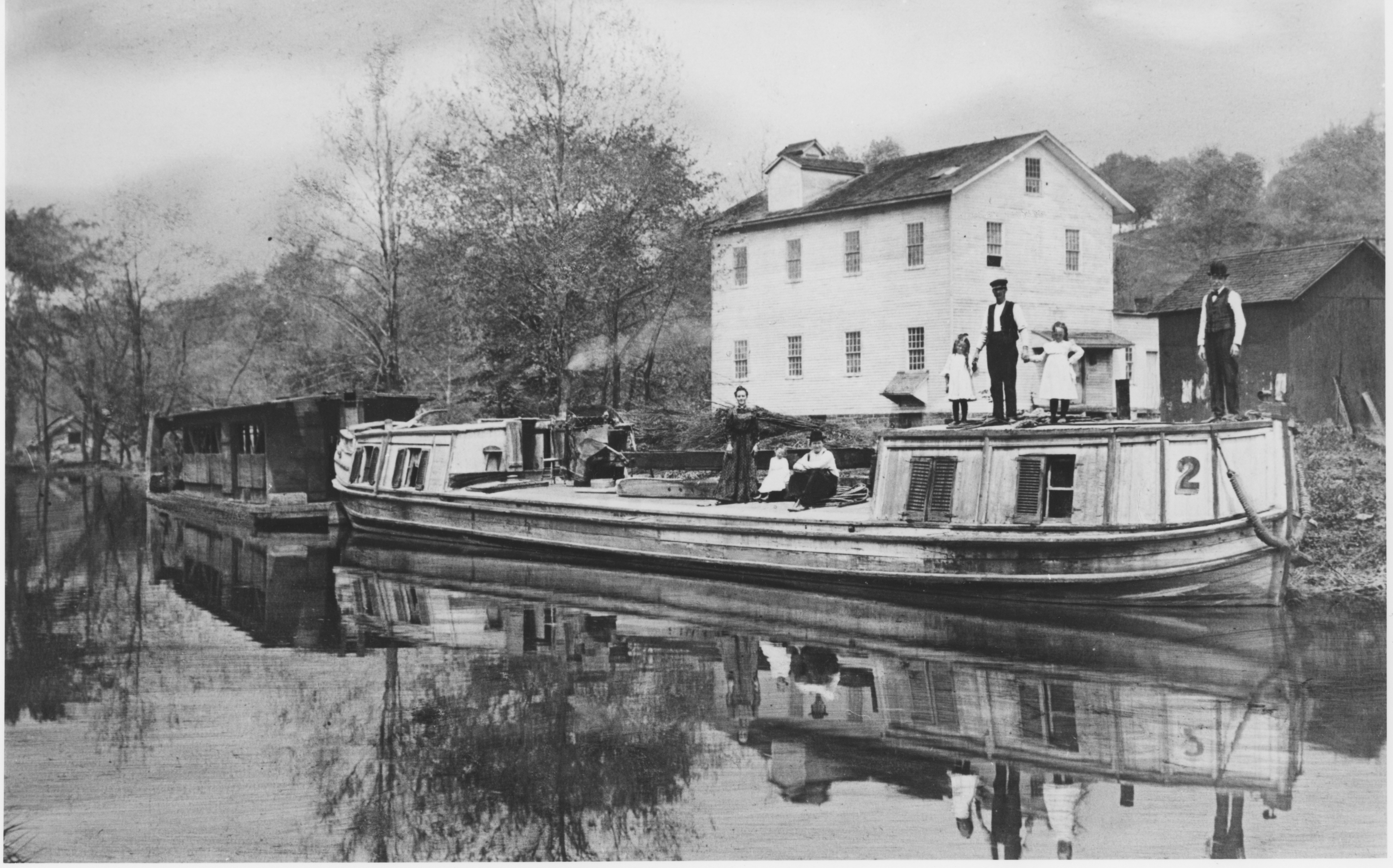 On This Day in Ohio History: April 13 - Ohio &amp; Erie Canal