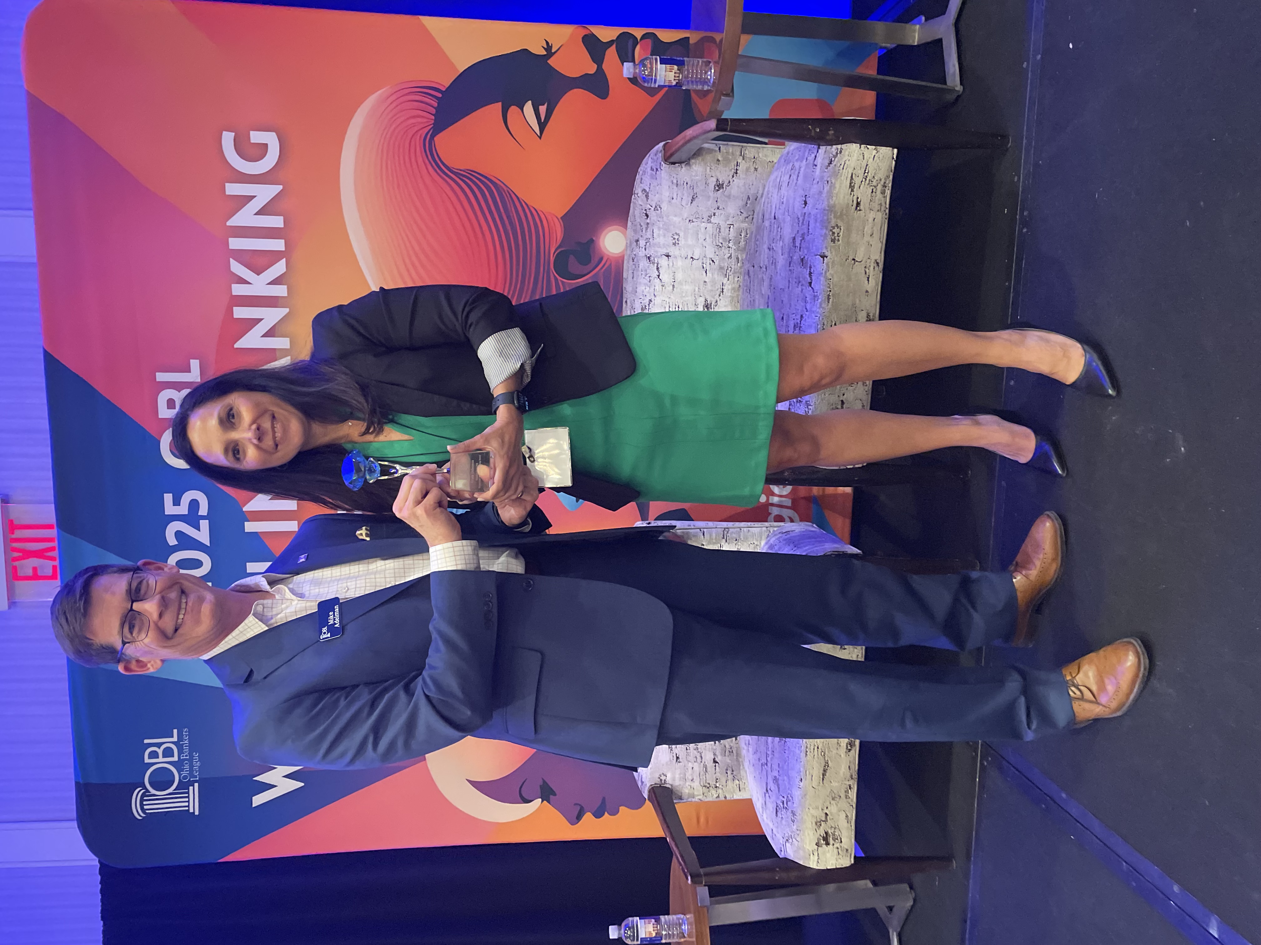 Ohio Banking Leader Wins Prestigious Award