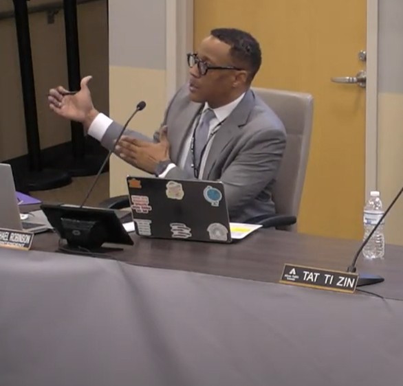 Leadership Controversy and Key Issues at Akron Public Schools Board Meeting