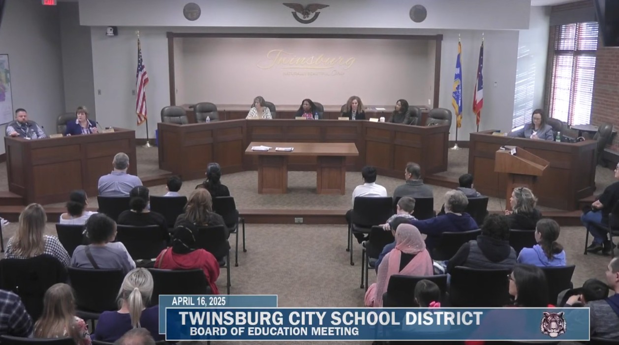 Twinsburg Board of Education Meeting: New Principal Appointed and Students Recognized