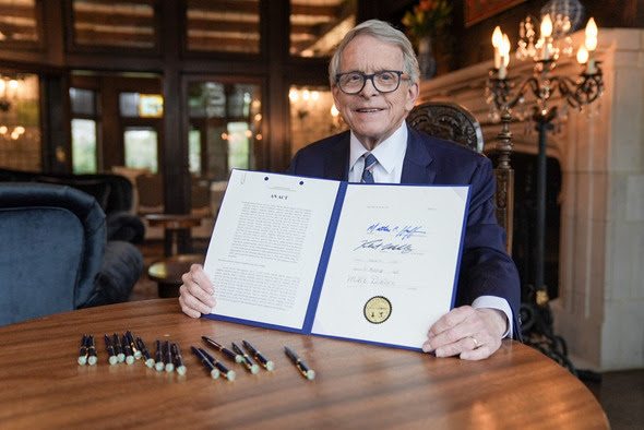 Governor DeWine Signs $11 Billion Transportation Budget, Eliminates Traffic Cameras