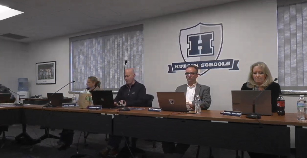 Hudson Board Addresses Budget Challenges at April Meeting