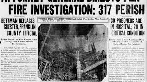 On This Day in Ohio History: The Deadly Ohio State Penitentiary Fire