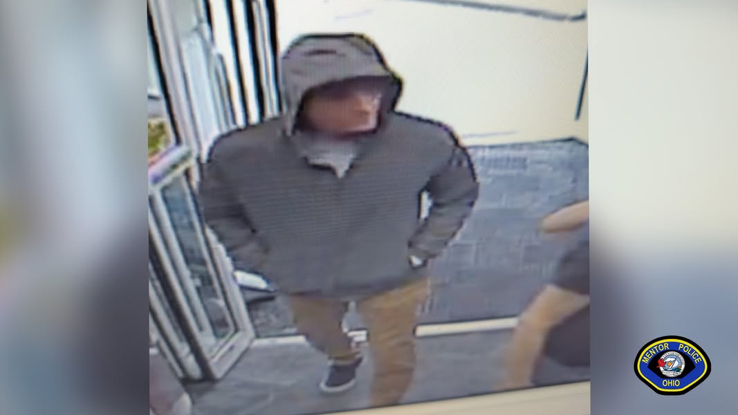 CVS Robbery Suspect Sought By Mentor Police