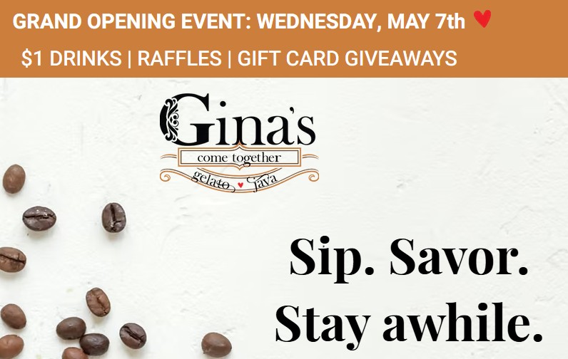 A Taste of Italy: Gina's Gelato &amp; Java Brings Authentic Flavors to Parma Heights
