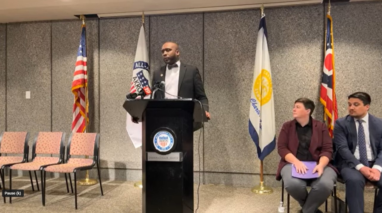 Akron Officials Report Decrease in Crime, Announce New Public Safety Initiatives