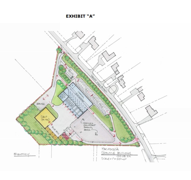 Macedonia City Council Greenlights Road Improvements and New Service Building