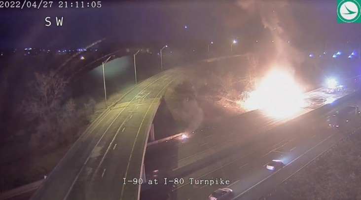 Sweet Disaster: Truck Hauling Gummy Bears Catches Fire on Ohio Highway