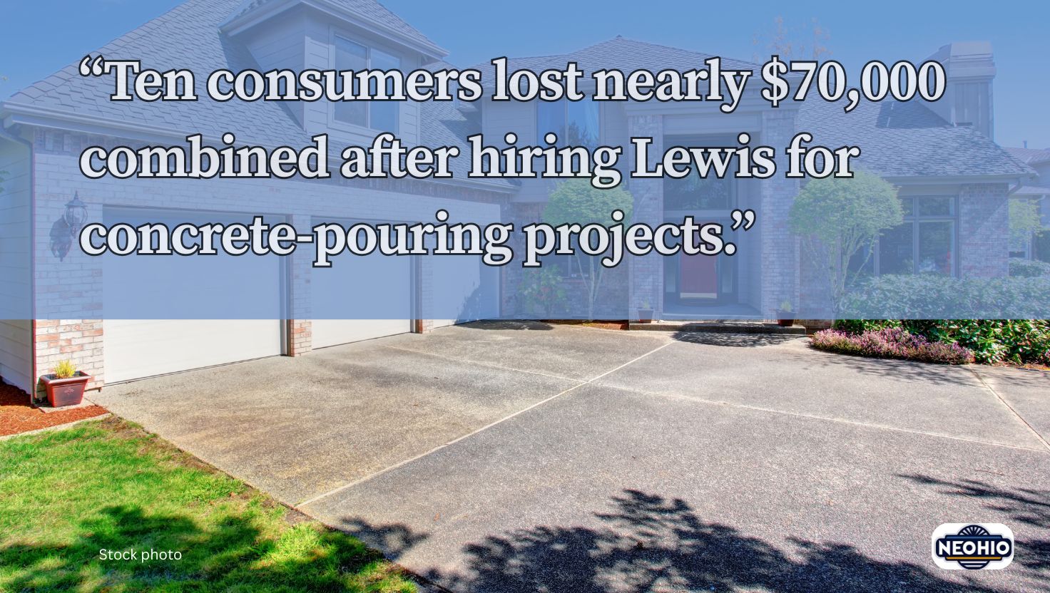 Attorney General Sues Contractor for Abandoning $70,000 In Concrete Jobs