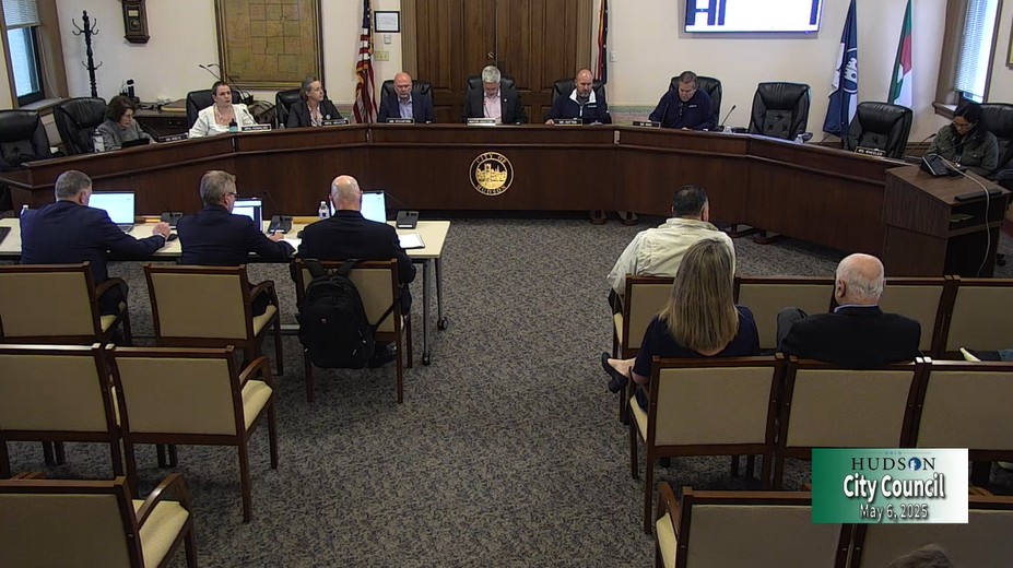 Hudson Council Recognizes Senator Roegner for Securing Major Infrastructure Funding