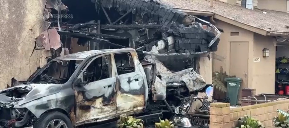 Multiple Dead as Private Jet Crashes into San Diego Military Housing