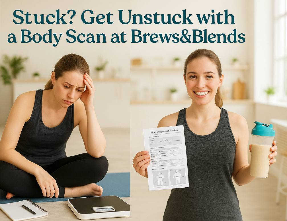 Stuck? Get Unstuck with a Body Scan at Brews&amp;Blends