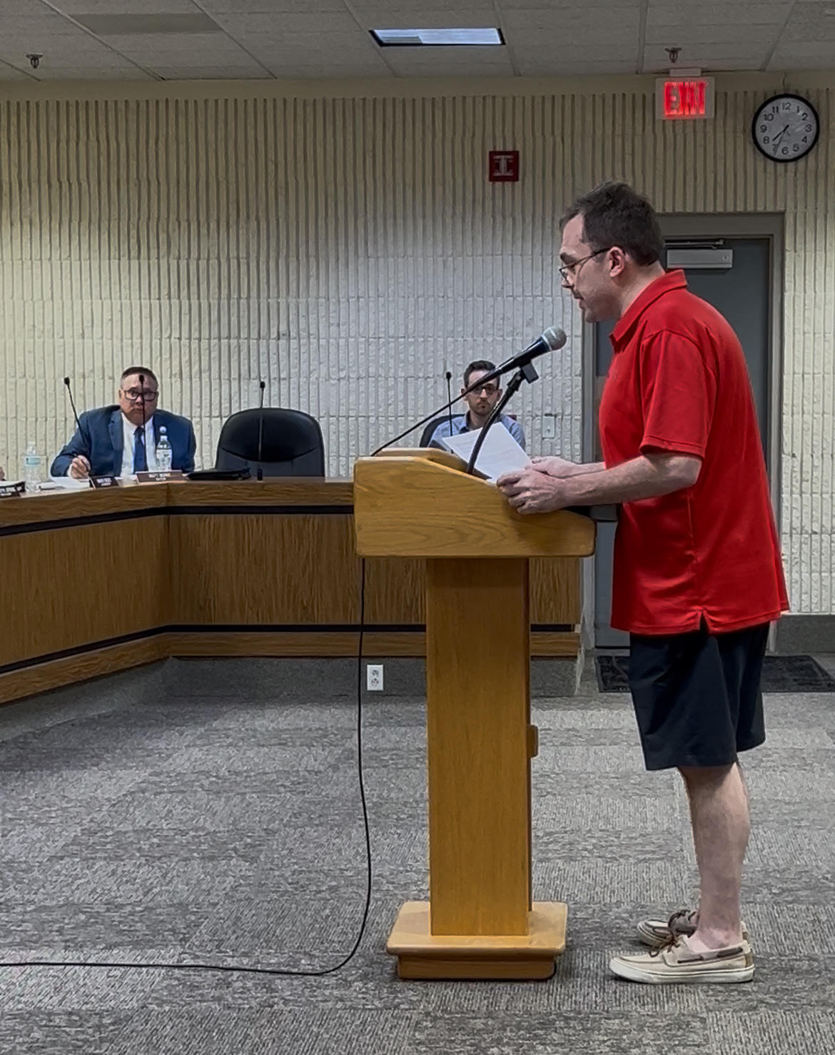 Business Owner Calls for Action on Youth Behavior at Garfield Heights Council Meeting