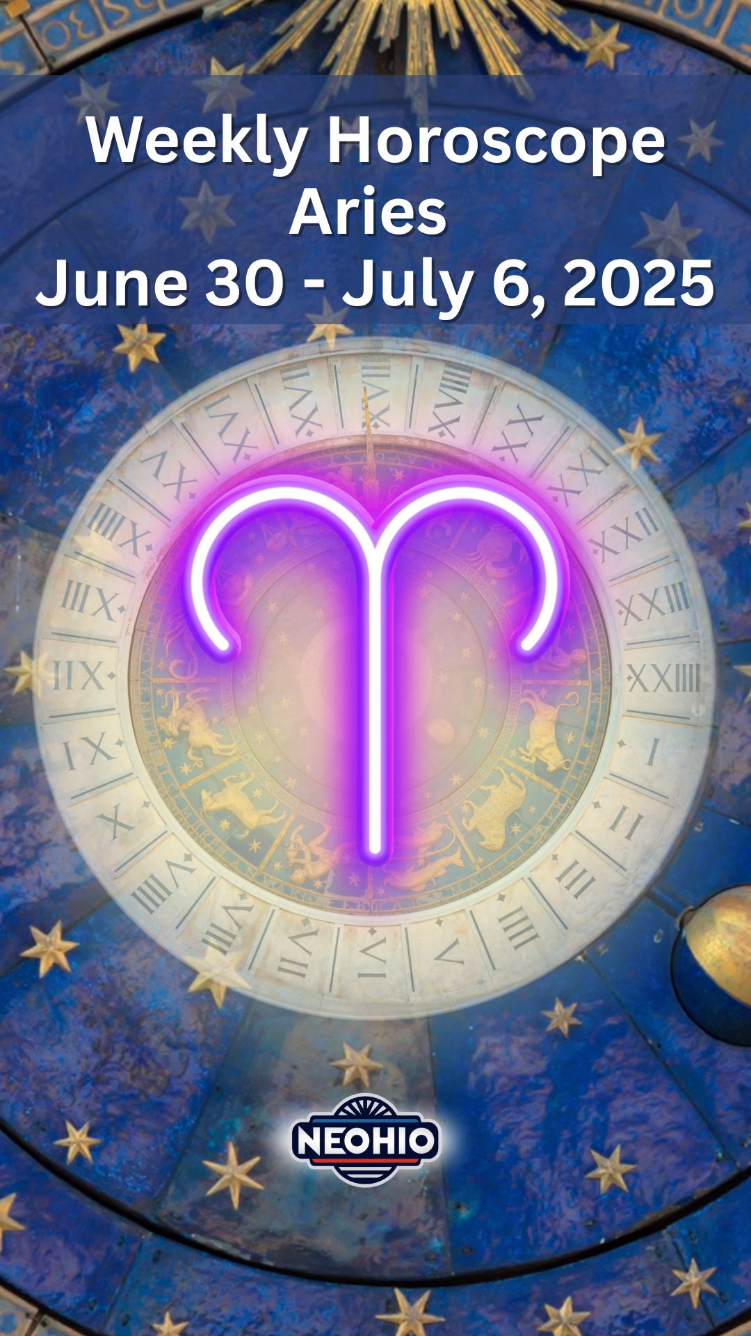Weekly Horoscope: Aries June 30 - July 6, 2025
