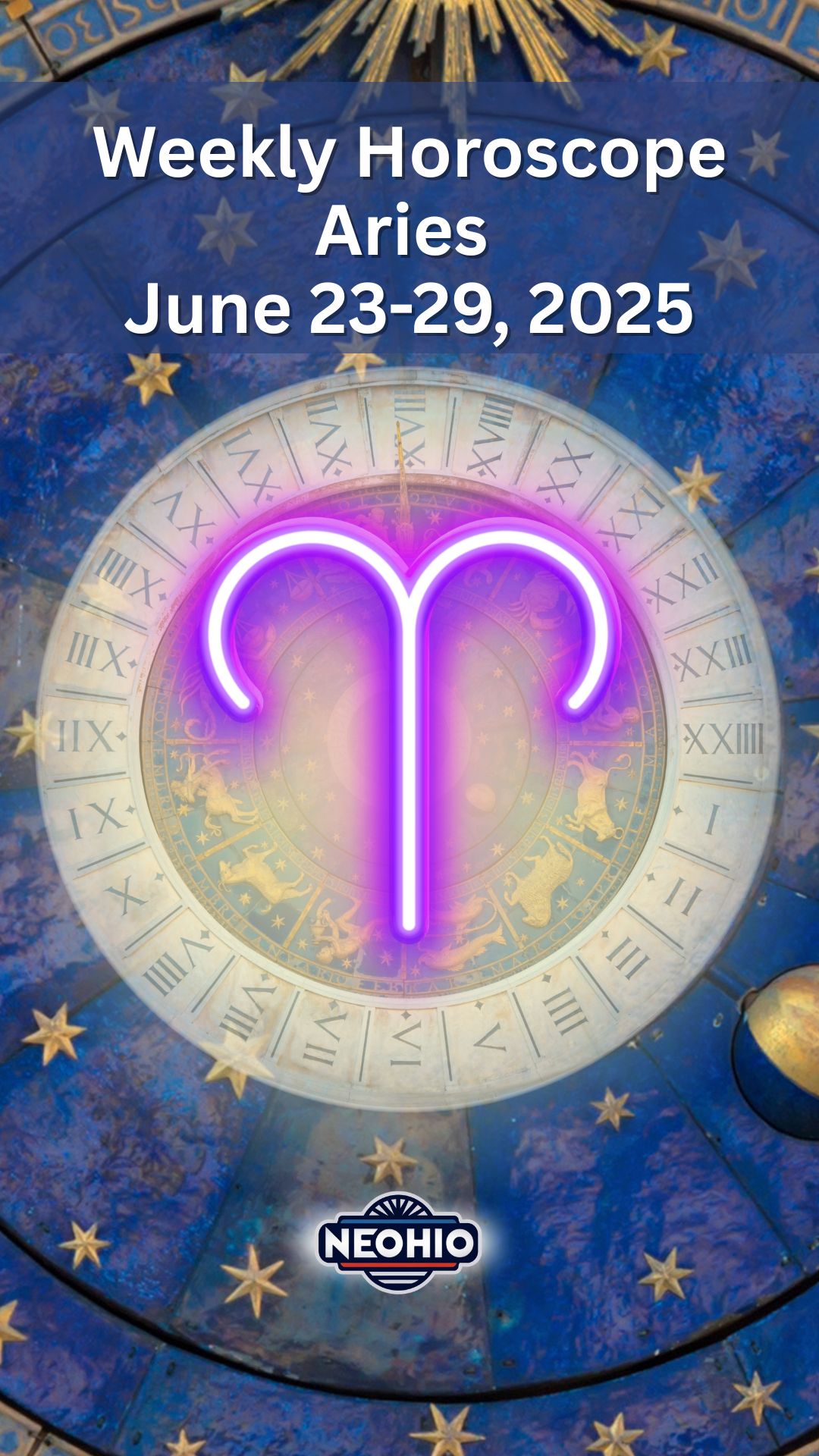 Weekly Horoscope: Aries June 23-29, 2025