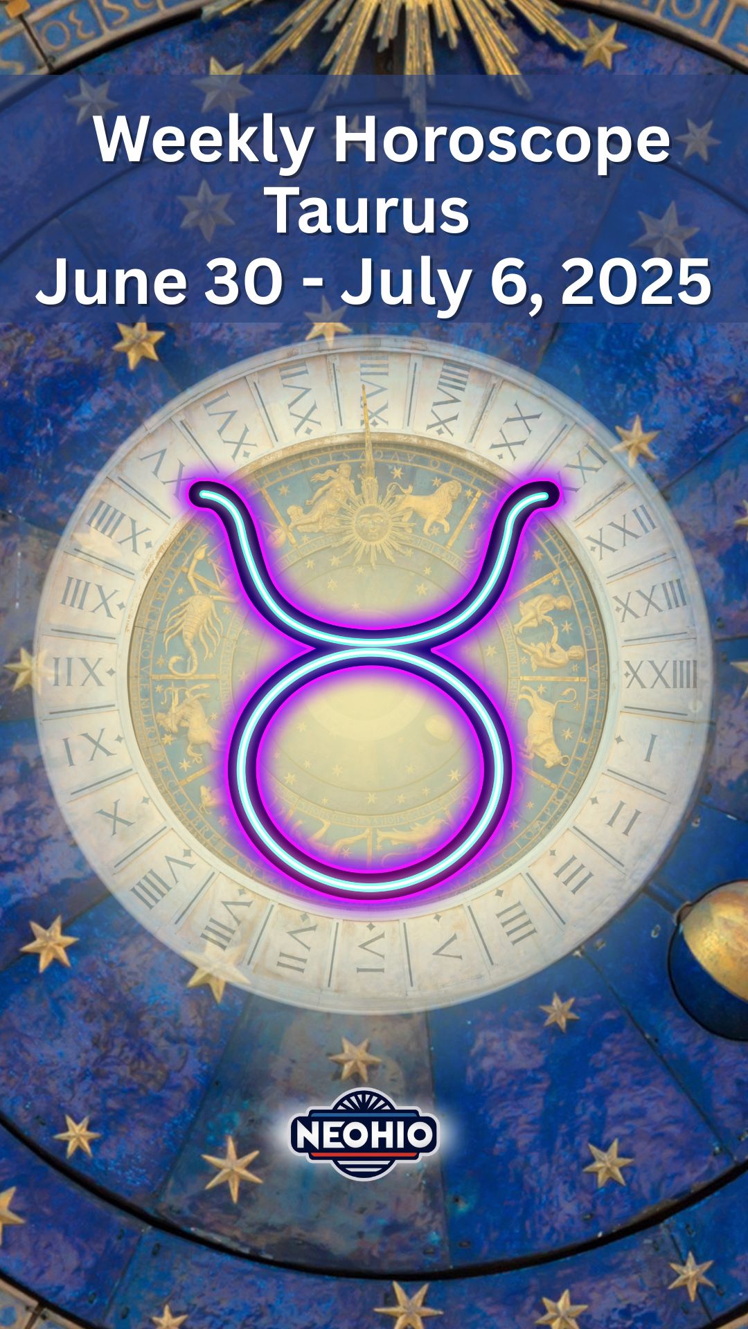 Weekly Horoscope: Taurus June 30 – July 6, 2025
