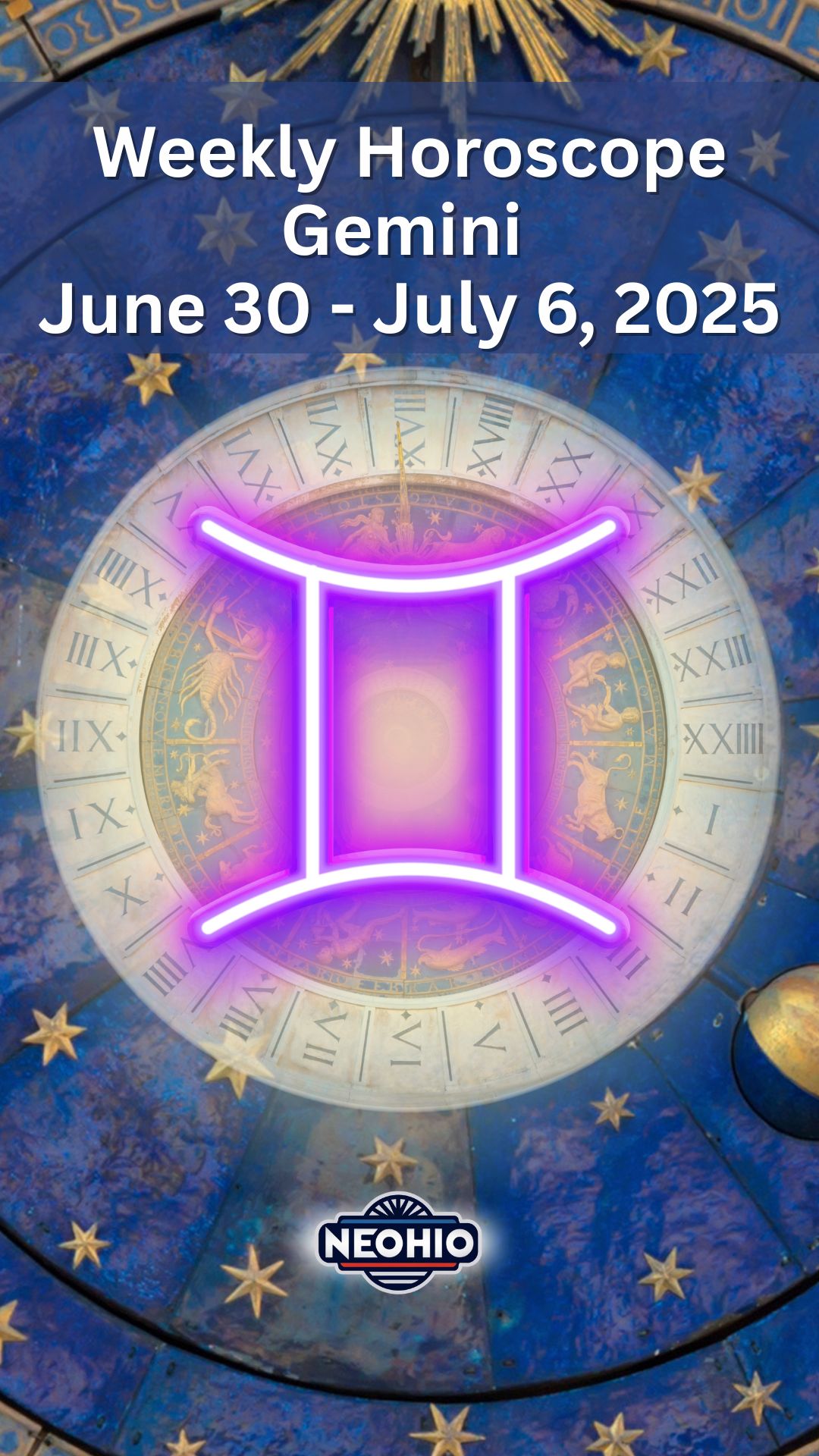 Weekly Horoscope: Gemini June 30 – July 6, 2025