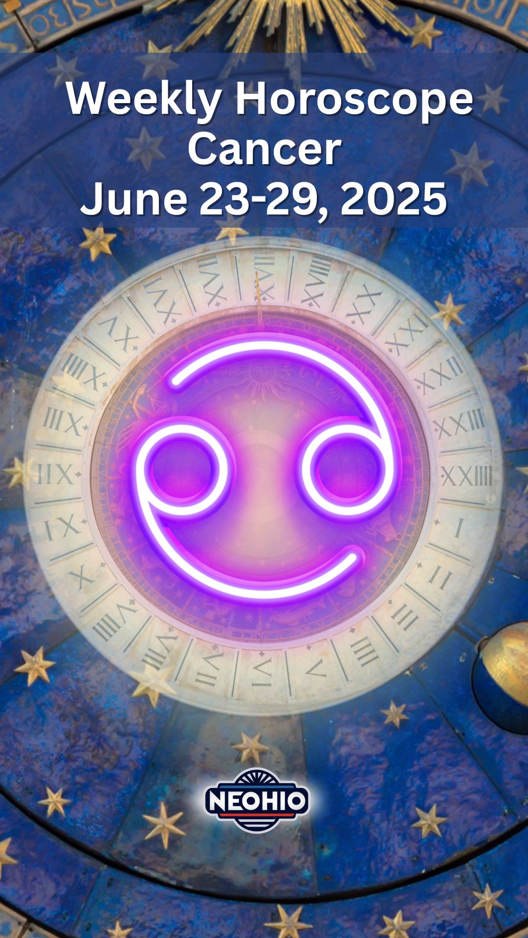 Weekly Horoscope: Cancer June 23-29, 2025