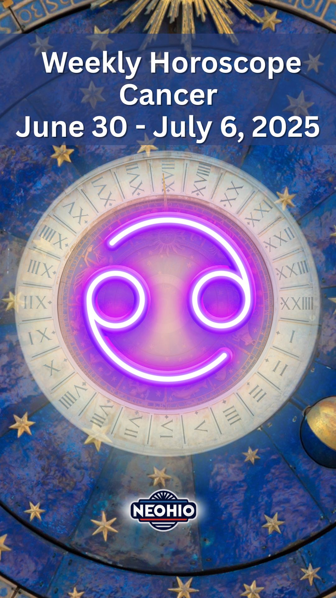 Weekly Horoscope: Cancer June 30 – July 6, 2025
