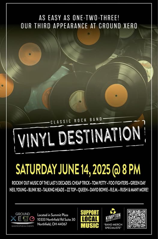 Vinyl Destination Cleveland
